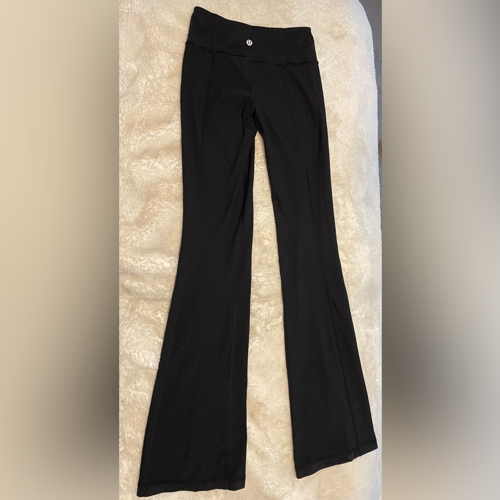 Lululemon yoga pants reversible